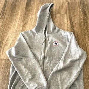 Converse Zip down Hoodie